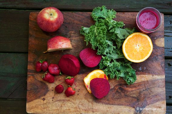 Beet, Spinach & Kale Super Smoothie