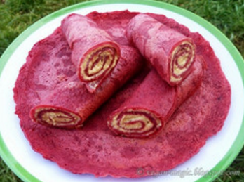 Beet Wraps