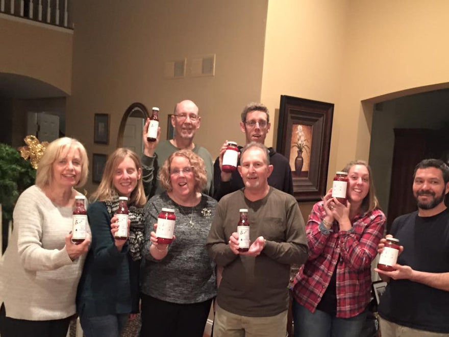 The Gleason's LOVE The Beet Lady!!!