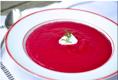 Warm Beet Soup