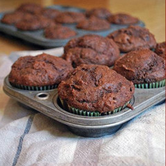 Beet Muffins Recipe