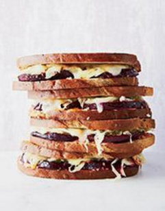 Smokey Beet Sandwich