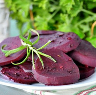 Grilled Beets with Rosemary Vinegar
