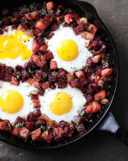 Sunday Morning Beet Hash