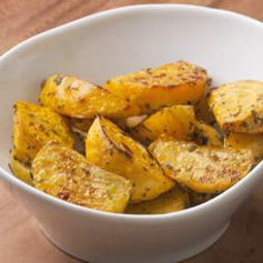 Golden Beets Roasted with Herbs and Lemon
