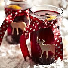 Beet Spiced Mulled Wine