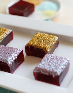 Beet And Champagne Jello Shots For Your New Years Eve Party