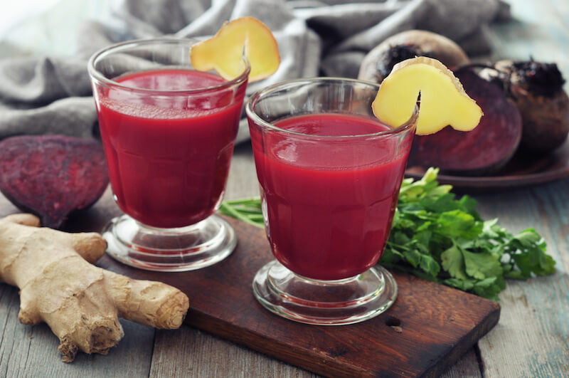 Flu Busting Beet Drink