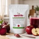 The Beet Lady APPLE ORCHARD Beet Food Nutritional Therapy powder blended with real fruit.  Organic, plant-based, non-GMO. 6 oz-1