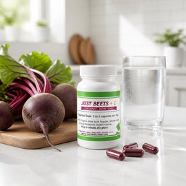 The Beet Lady Just Beets + C Capsules - 0