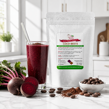 The Beet Lady COCO-BEETS Beet Food Nutritional Therapy