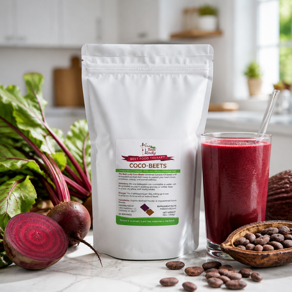 The Beet Lady COCO-BEETS Beet Food Nutritional Therapy
