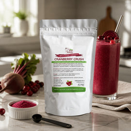 The Beet Lady CRANBERRY CRUSH Beet Food Nutritional Therapy powder blend for Thyroid and UTI's 6 oz