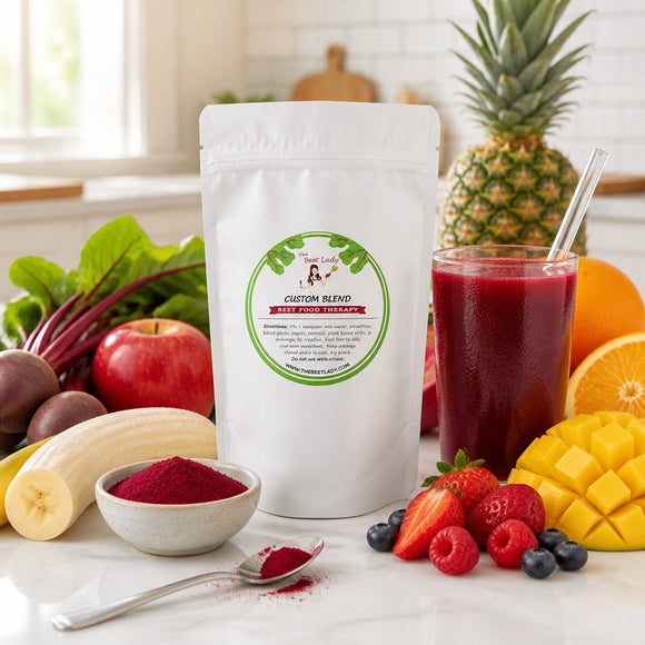 Beet Food Custom Blended Whole Food Nutritional Therapy