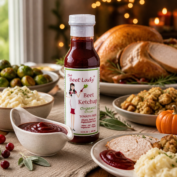 The Beet Lady Organic Beet Ketchup  Real Beets. Real Food. Really Good Ketchup!