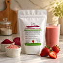 The Beet Lady STRAWBERRY FIELD Beet Food Nutritional Therapy powder blended with real fruit.  Organic, plant-based, non-GMO. 6 oz-1