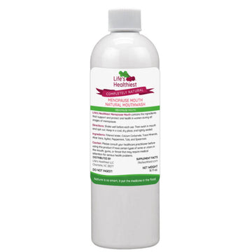 Life's Healthiest Menopause MOuth Mouthwash