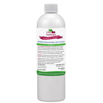 Life's Healthiest Completely Natural Mineralizing Mouth Wash & Tooth Powder. - 0