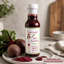 The Beet Lady Organic Beet Ketchup - Tomato and Nightshade Free - 12 fl oz-3