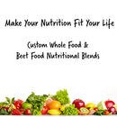 Beet Food Custom Blended Whole Food Nutritional Therapy-2