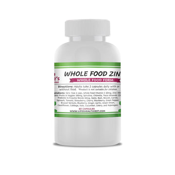 Life's Healthiest Whole Food Zinc - 0