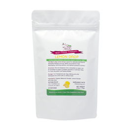 The Beet Lady Lemon Drop Beet Food Therapy Powder