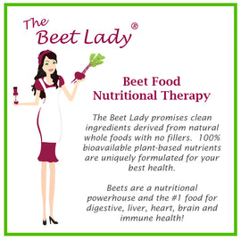 The Beet Lady Beet Food Nutritional Therapy