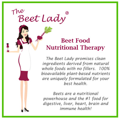 The Beet Lady Beet Food Nutritional Therapy