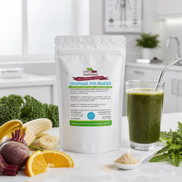 Life's Healthiest DRAINAGE Pre-Binder Whole Food Nutritional Therapy 6.0 oz (Opens Drainage Pathways)