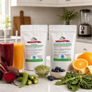 Life's Healthiest DRAINAGE & BINDER, GLUTATHIONE Duo and Trio Whole Food Therapy-1