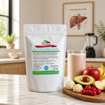 Life's Healthiest GLUTATHIONE FOOD Whole Food Nutritional Therapy 6.0 oz