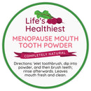 Life's Healthiest Completely Natural Mineralizing Mouth Wash & Tooth Powder.-6