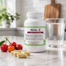 LIfe's Healthiest REAL VITAMIN C Whole Food Nutritional Therapy - (Powder and Capsules)-3