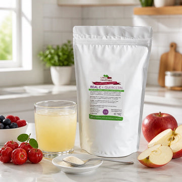 LIfe's Healthiest REAL VITAMIN C Whole Food Nutritional Therapy - (Powder and Capsules) - 0