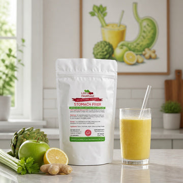 Life's Healthiest STOMACH FIXER Whole Food Nutritional Therapy 6.0 oz (Stomach Support)