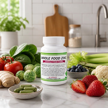 Life's Healthiest Whole Food Zinc
