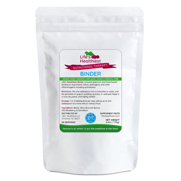 Life's Healthiest Binder Whole Food Powder Blend 6.0 oz