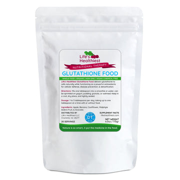 Life's Healthiest GLUTATHIONE FOOD Whole Food Nutritional Therapy 6.0 oz