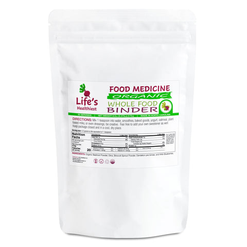 Whole Food Binder & Drainage (Food Medicine)