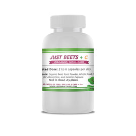 The Beet Lady Just Beets + C Capsules