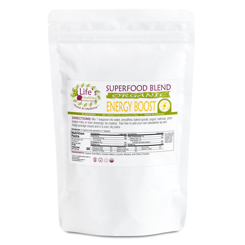 Energy Boost (Food Medicine)