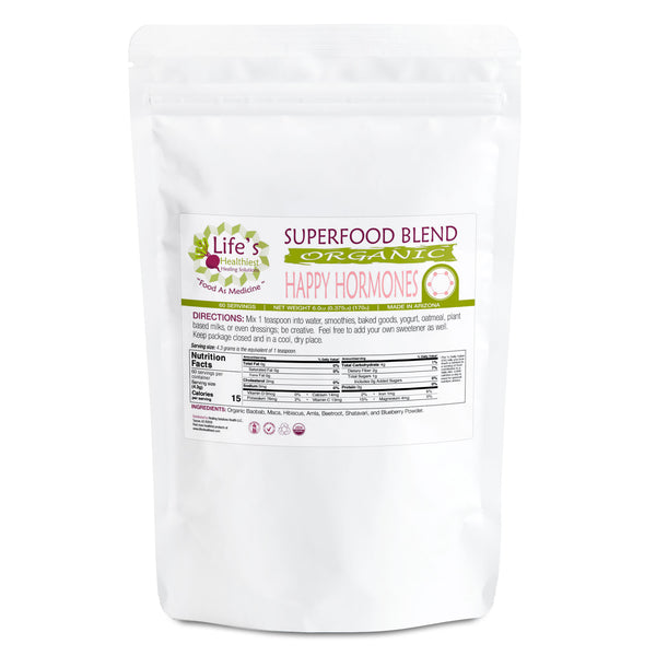 Happy Hormones Blend (Food Medicine)