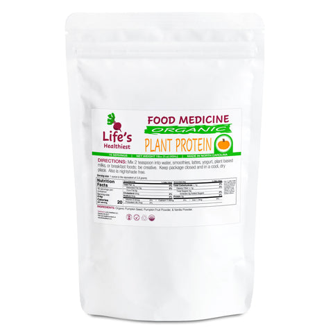 PLANT PROTEIN BLEND Thyroid & Gut Health Protein Powder (Helps with both Diarrhea and Constipation)