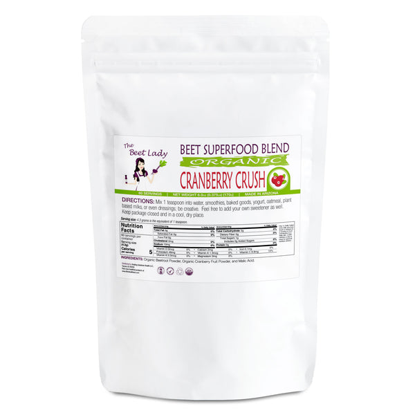 The Beet Lady Cranberry Crush Beet Superfood
